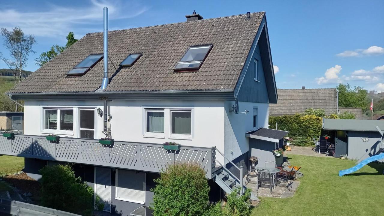 ווינטרברג Ferienwohnung Haus Schmitt מראה חיצוני תמונה