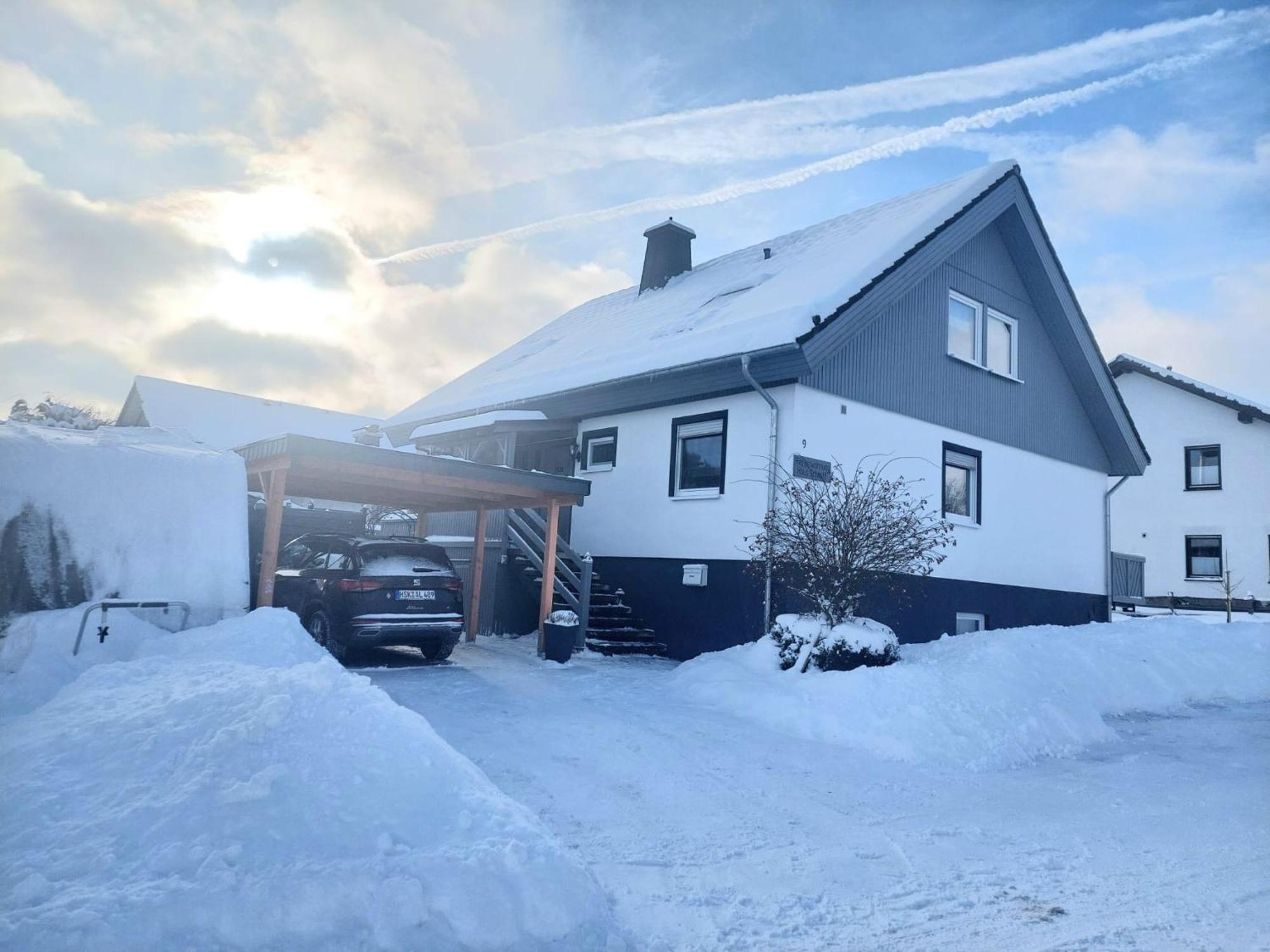 ווינטרברג Ferienwohnung Haus Schmitt מראה חיצוני תמונה